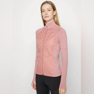 Athleta Flurry Force Insulated Primaloft Full Zip Jacket Palermo Pink S Small